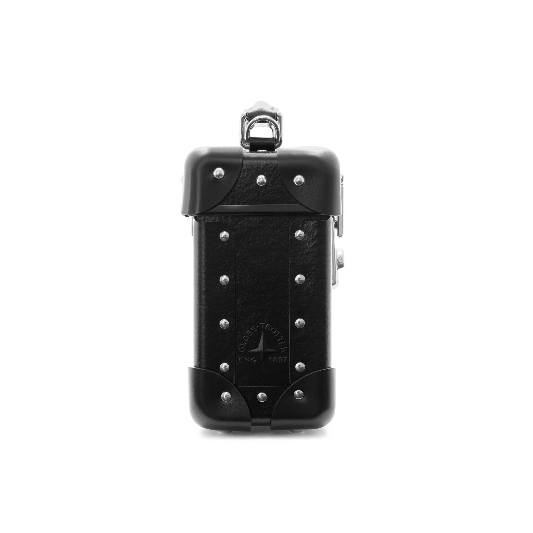 Centenary · The Handbag - Small | Black/Black/Chrome