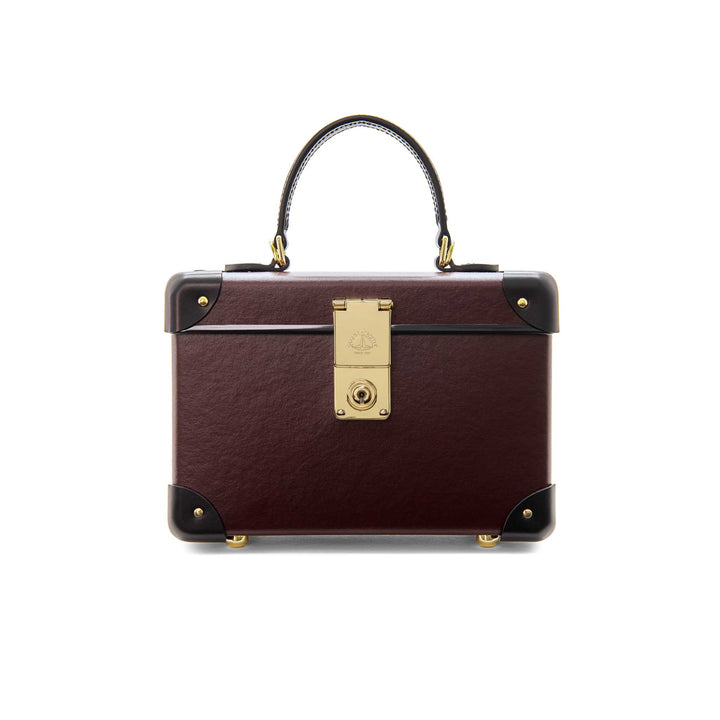 Centenary · The Handbag - Large | Oxblood/Black/Gold