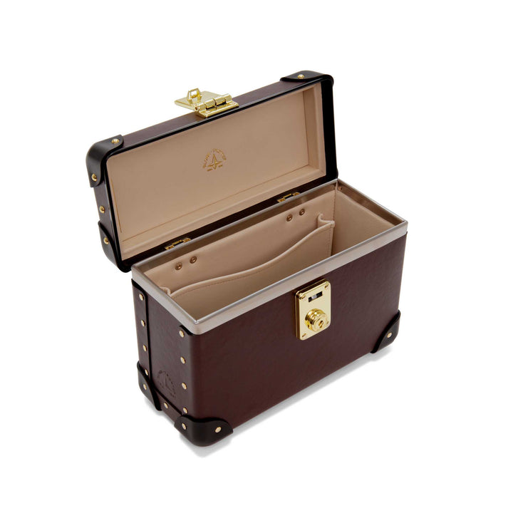 Centenary · The Handbag - Large | Oxblood/Black/Gold