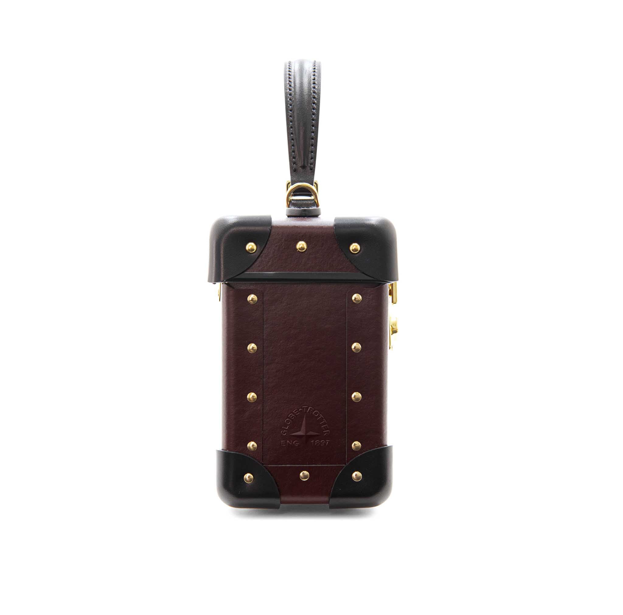 Centenary · The Handbag - Large | Oxblood/Black/Gold