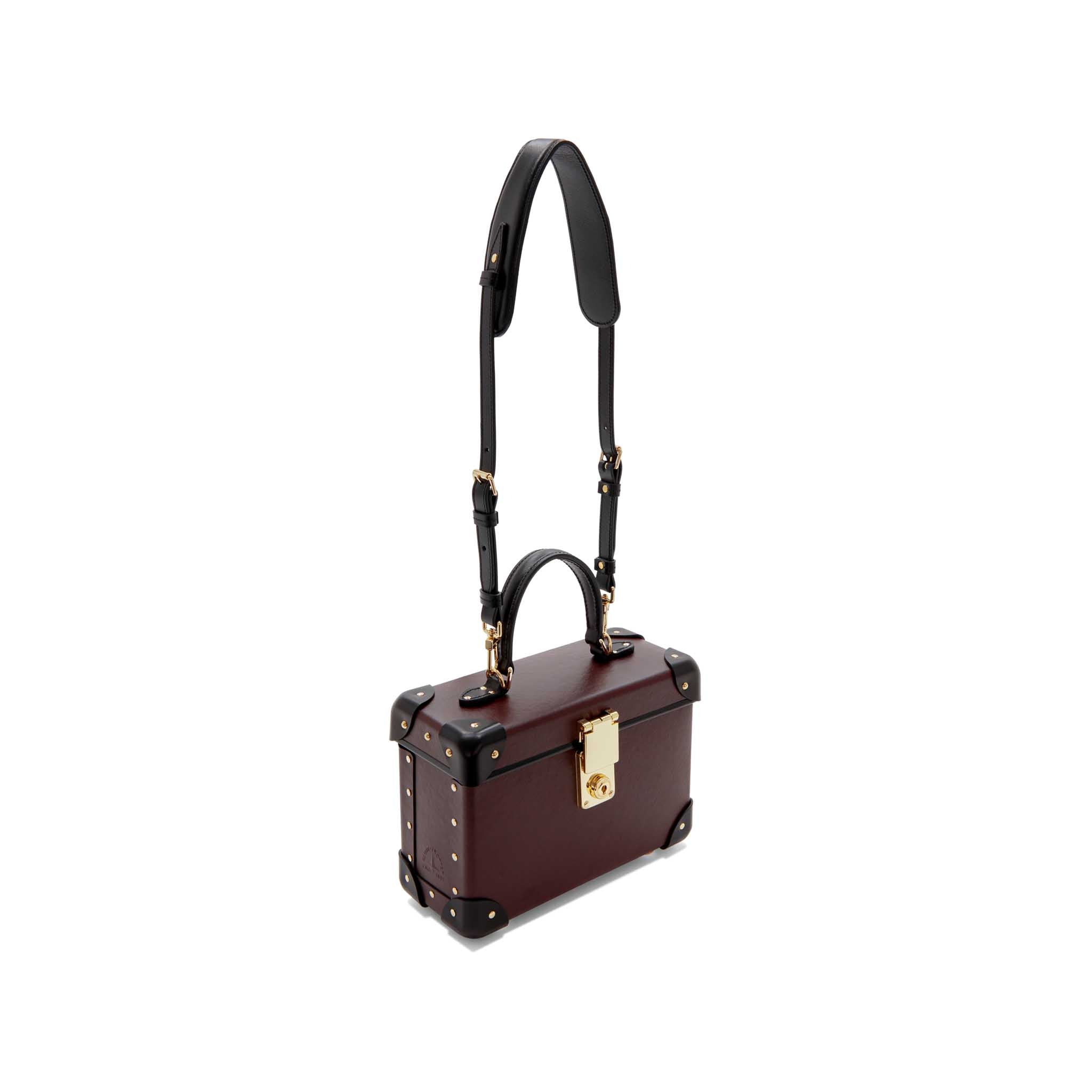 Centenary · The Handbag - Large | Oxblood/Black/Gold