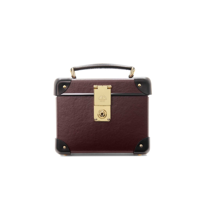 Centenary · The Handbag - Small | Oxblood/Black/Gold