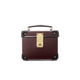 Centenary · The Handbag - Small | Oxblood/Black/Gold