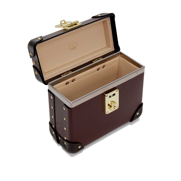 Centenary · The Handbag - Small | Oxblood/Black/Gold