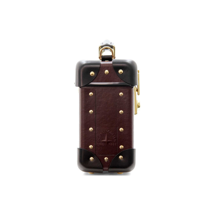 Centenary · The Handbag - Small | Oxblood/Black/Gold