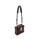 Centenary · The Handbag - Small | Oxblood/Black/Gold