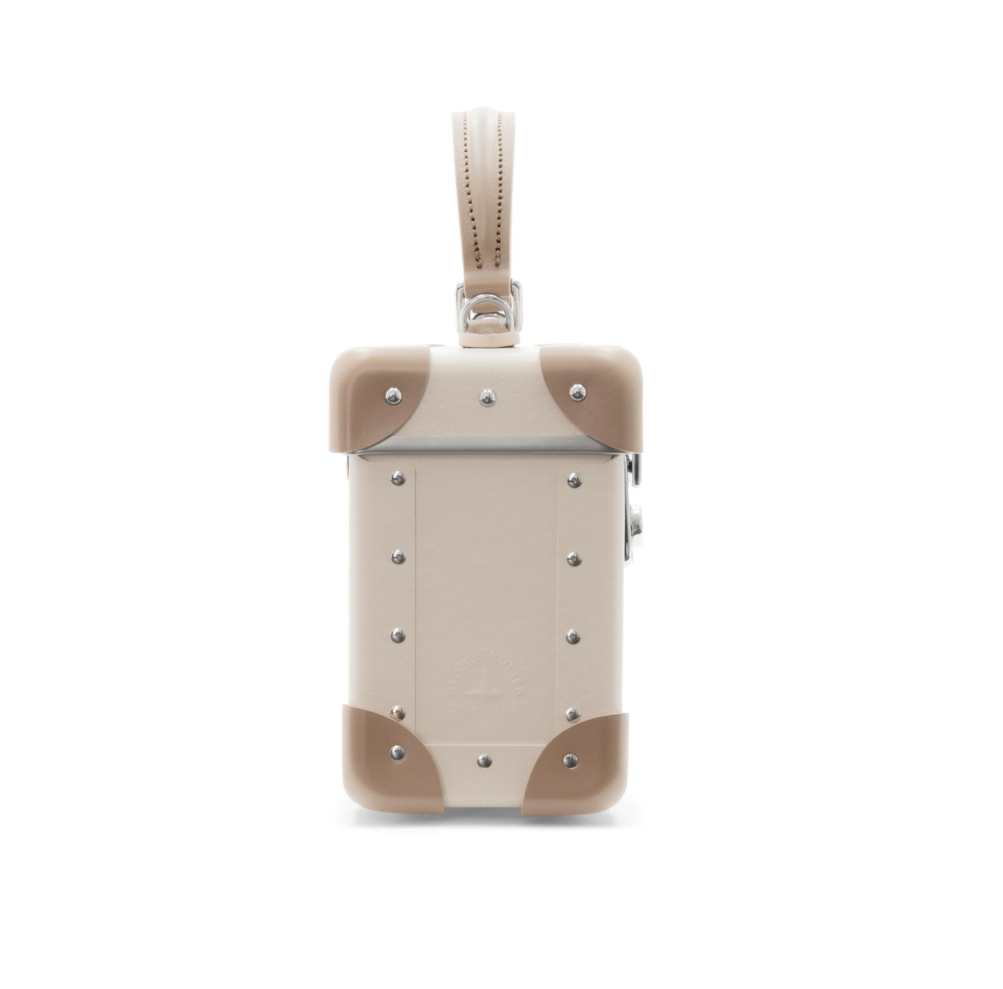 Centenary · The Handbag - Large | Chalk/Moss/Chrome