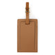 Centenary · Luggage Tag | Caramel/Nickel