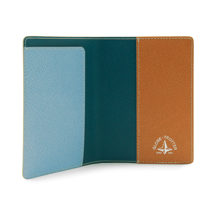 Jet · Passport Sleeve | Teal/Baby Blue