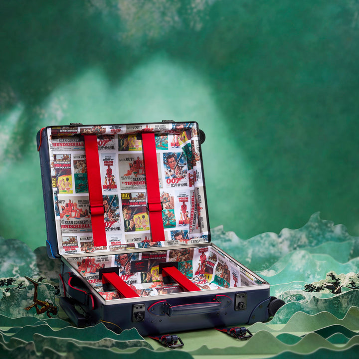 THUNDERBALL · Carry-On - 4 Wheels | Navy/Navy/Black