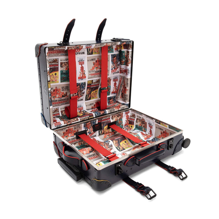 THUNDERBALL · Carry-On - 4 Wheels | Navy/Navy/Black