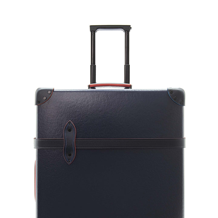 THUNDERBALL · Large Check-In - 4 Wheels | Navy/Navy/Black