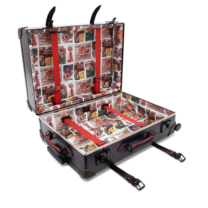 THUNDERBALL · Large Check-In - 4 Wheels | Navy/Navy/Black