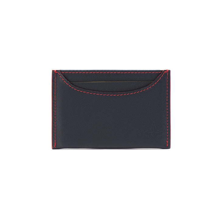 THUNDERBALL · Credit Card Holder | Navy/Chrome