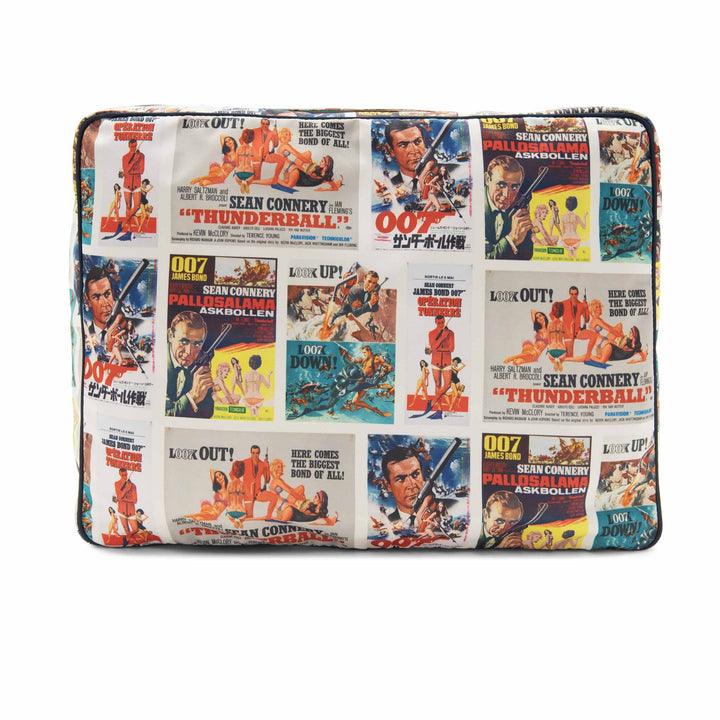 THUNDERBALL · Large Packing Cube | Navy/Chrome