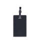 THUNDERBALL · Luggage Tag | Navy/Chrome