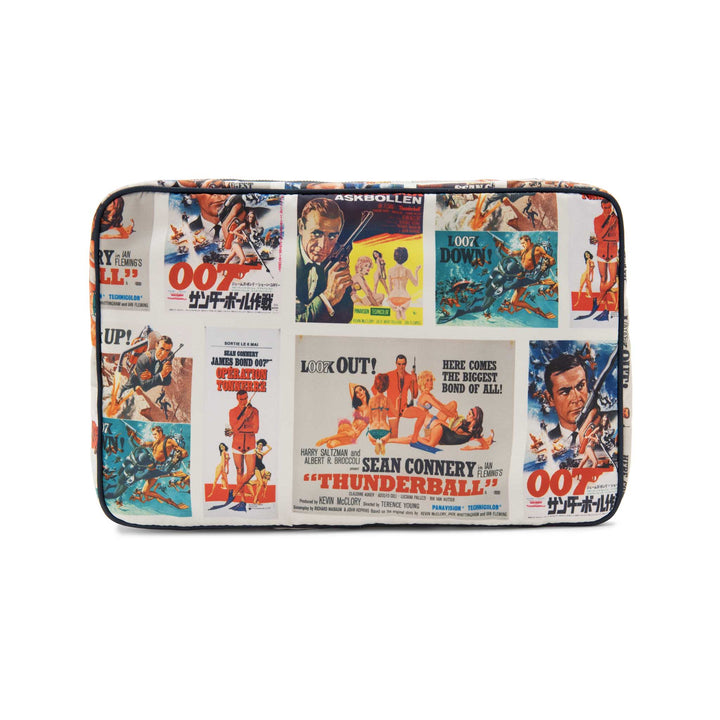 THUNDERBALL · Medium Packing Cube | Navy/Chrome