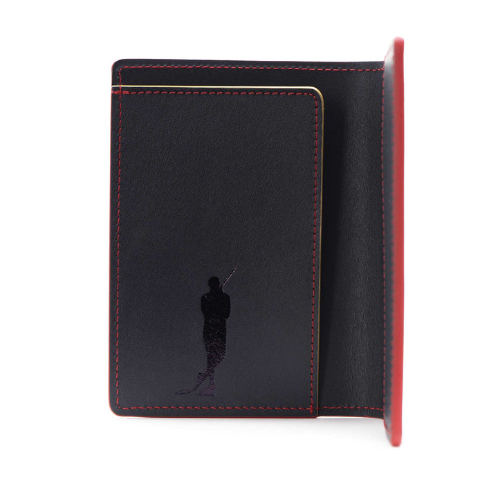 THUNDERBALL · Passport Sleeve | Navy/Dark Navy/Chrome