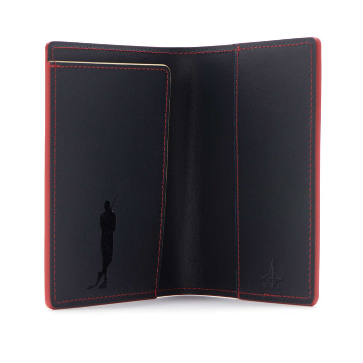 THUNDERBALL · Passport Sleeve | Navy/Dark Navy/Chrome