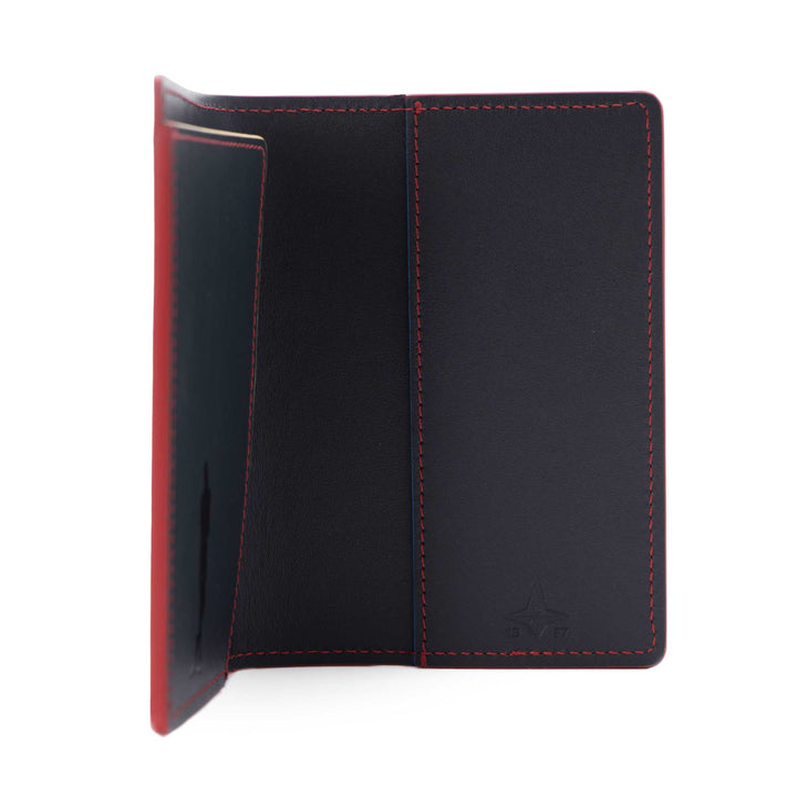 THUNDERBALL · Passport Sleeve | Navy/Dark Navy/Chrome