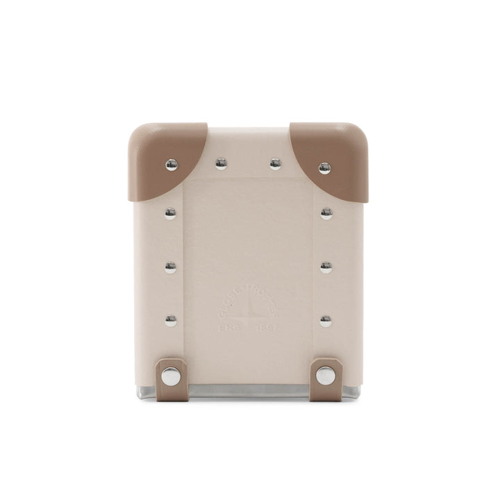 Home Collection · Tissue Box | Chalk/Moss/Chrome