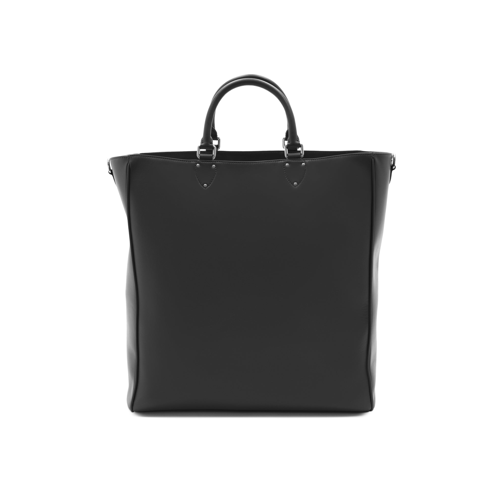Metropolis · Tote Bag | Black/Chrome