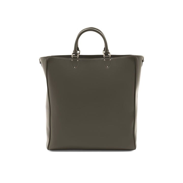 Metropolis · Tote Bag | Olive/Chrome