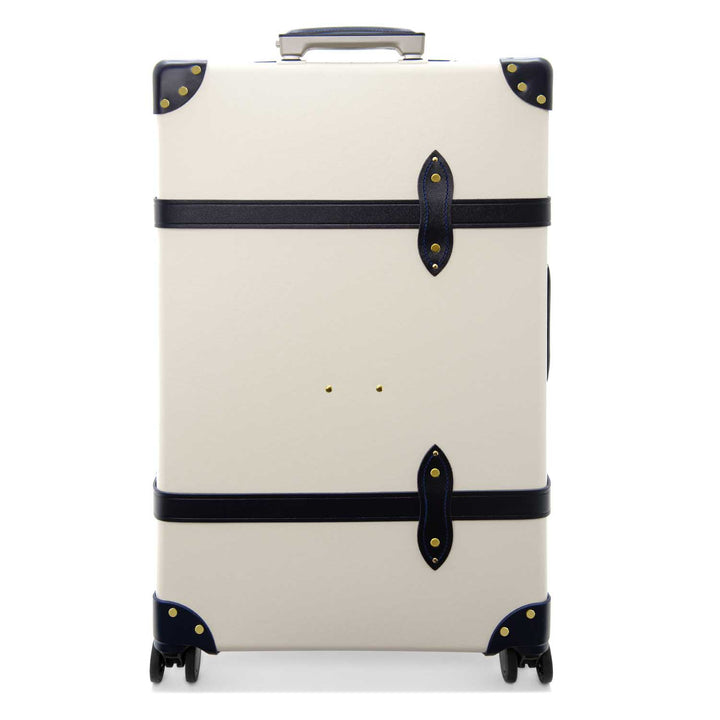 Centenary · XL Trunk - 4 Wheels | Ivory/Navy/Gold