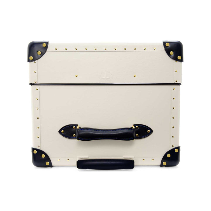 Centenary · XL Trunk - 4 Wheels | Ivory/Navy/Gold