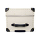 Centenary · XL Trunk - 4 Wheels | Ivory/Navy/Gold