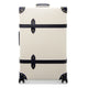 Centenary · XL Trunk - 4 Wheels | Ivory/Navy/Gold