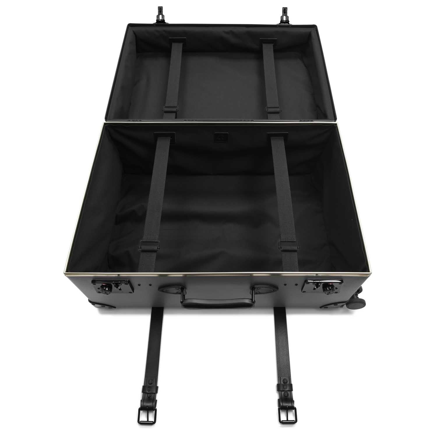 Centenary · XL Trunk - 4 Wheels | Charcoal/Black/Black
