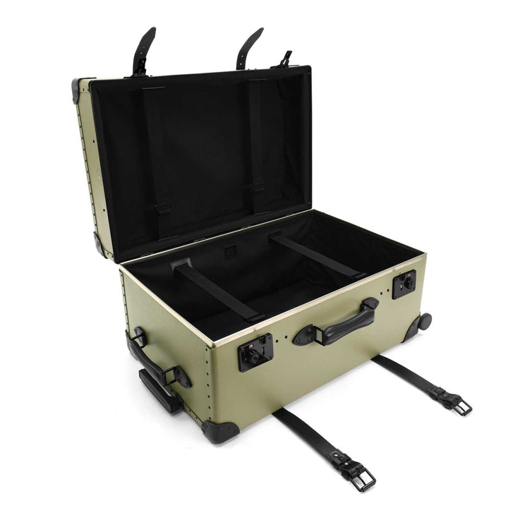 Centenary · XL Trunk - 4 Wheels | Olive/Black/Black