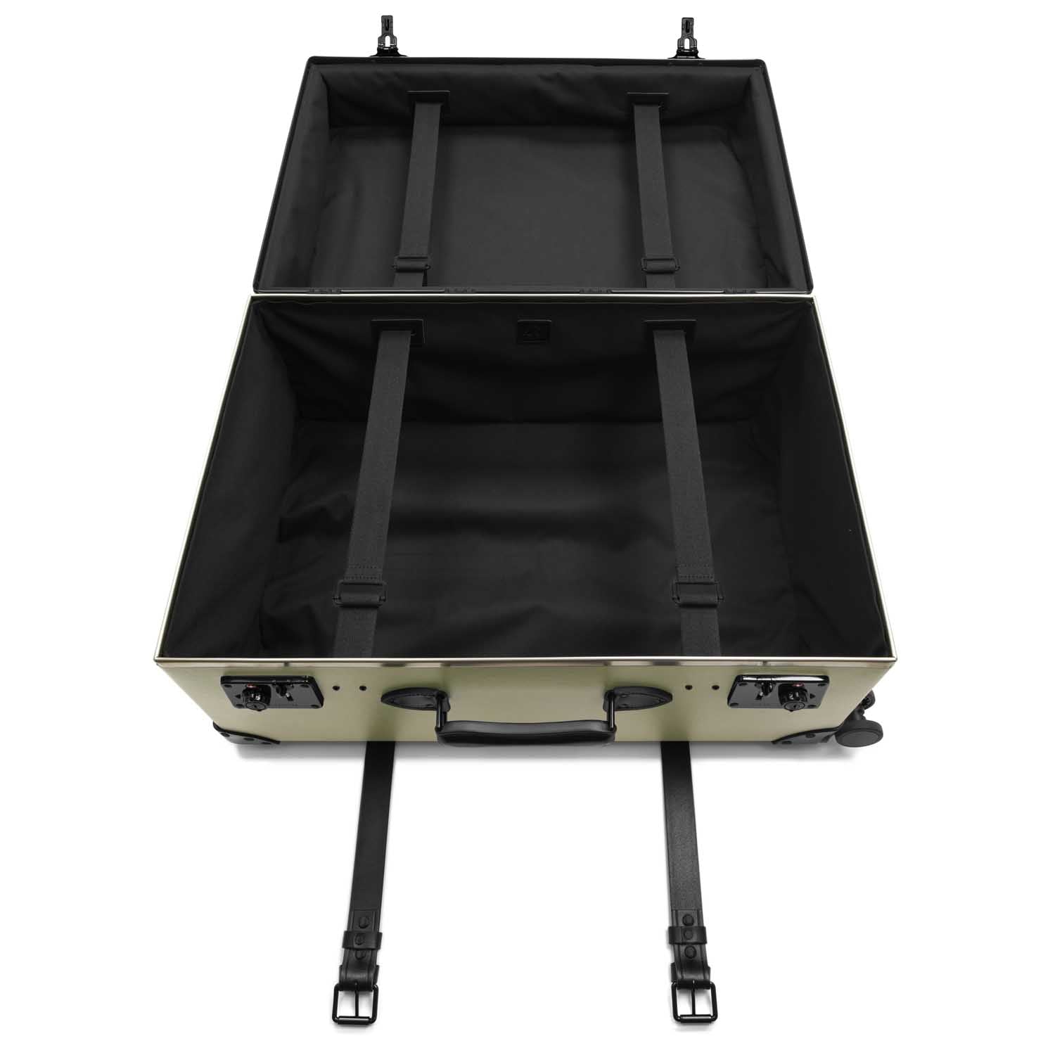 Centenary · XL Trunk - 4 Wheels | Olive/Black/Black