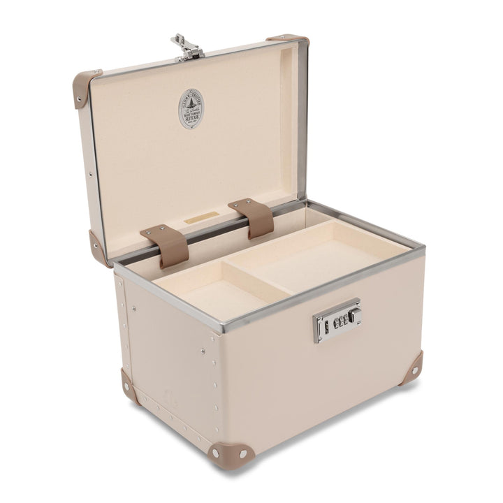 Home Collection · Vanity Case | Chalk/Moss/Chrome