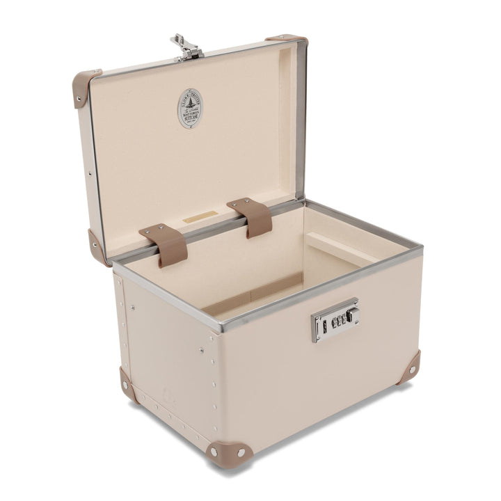 Home Collection · Vanity Case | Chalk/Moss/Chrome