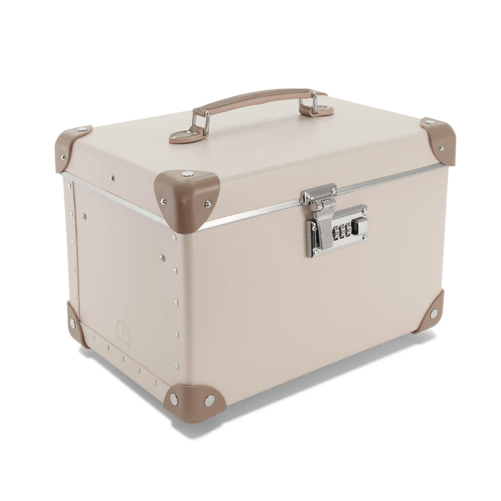 Home Collection · Vanity Case | Chalk/Moss/Chrome