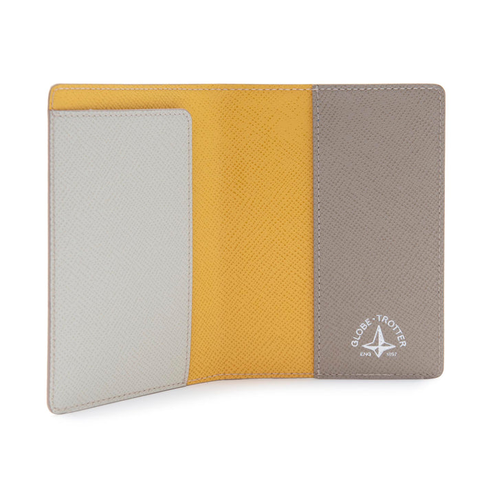 Jet · Passport Sleeve | Yellow/Ivory