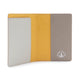 Jet · Passport Sleeve | Yellow/Ivory