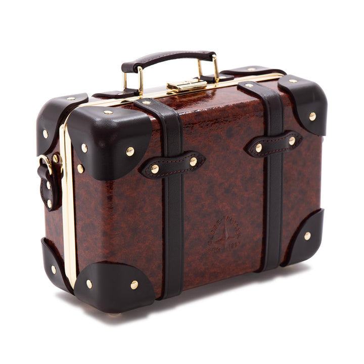 Orient · Micro Case | Urushi/Burgundy/Gold