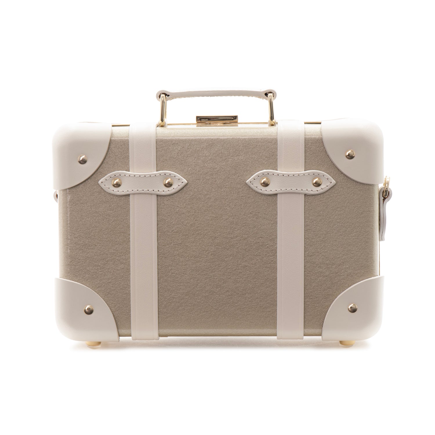 Champagne · Micro Case | Champagne/Ivory/Gold