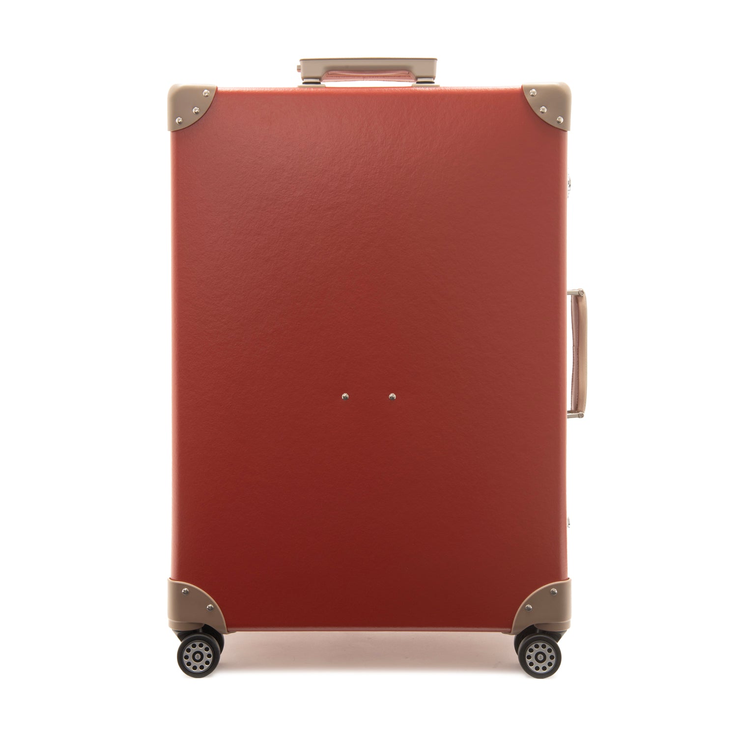 Metropolis · Large Check-In - 4 Wheels | Red/Moss/Chrome