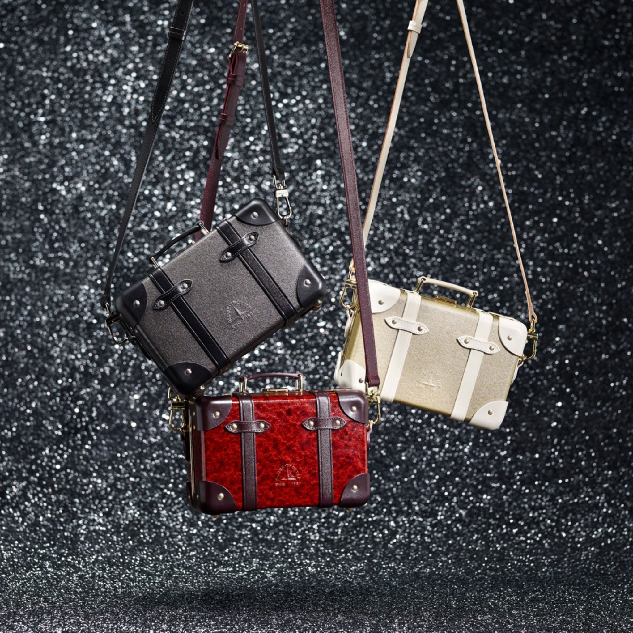 Orient · Micro Case | Urushi/Burgundy/Gold