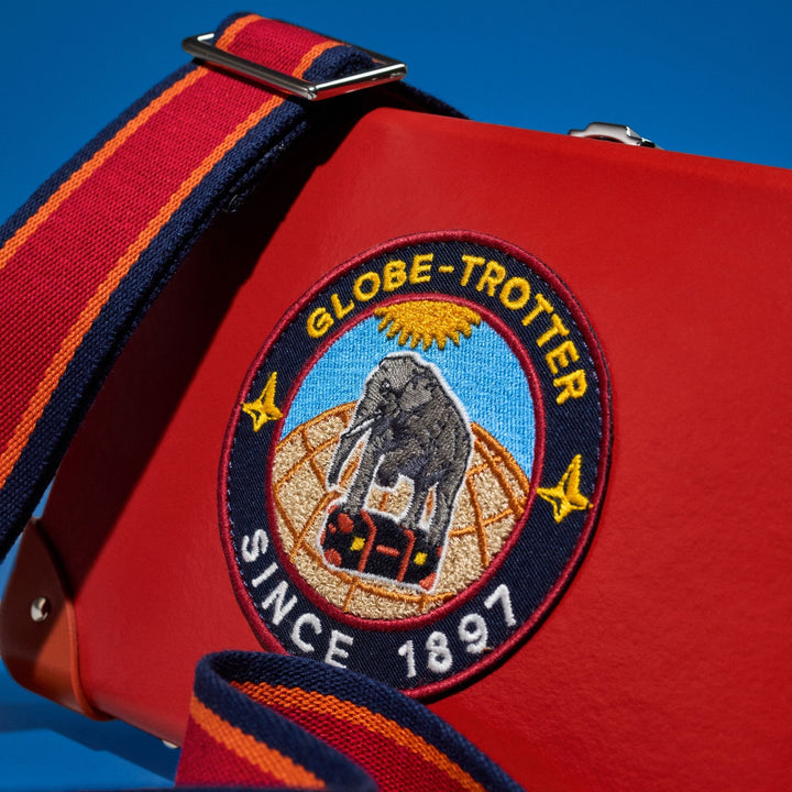 The Explorer · Miniature Case | Red/Orange/Chrome