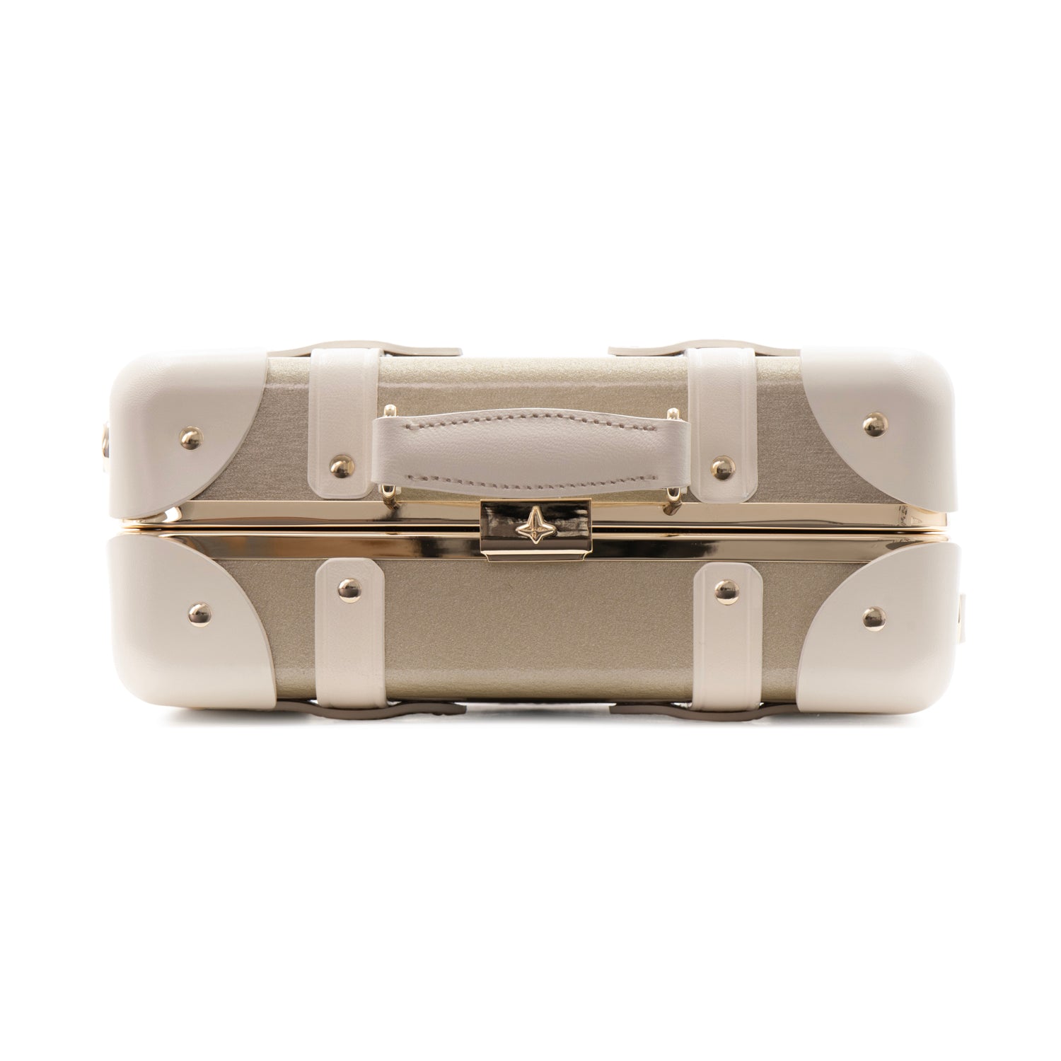 Champagne · Micro Case | Champagne/Ivory/Gold