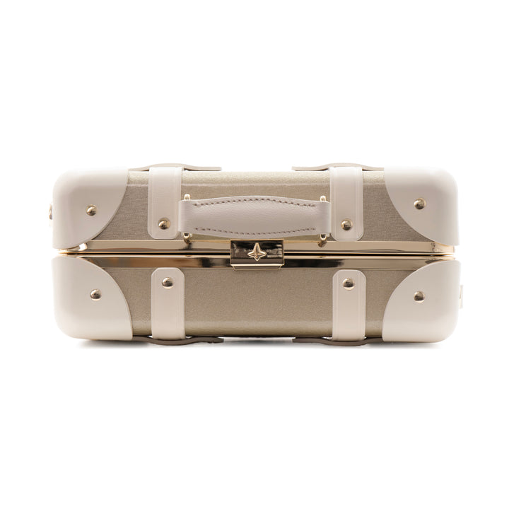 Champagne · Micro Case | Champagne/Ivory/Gold