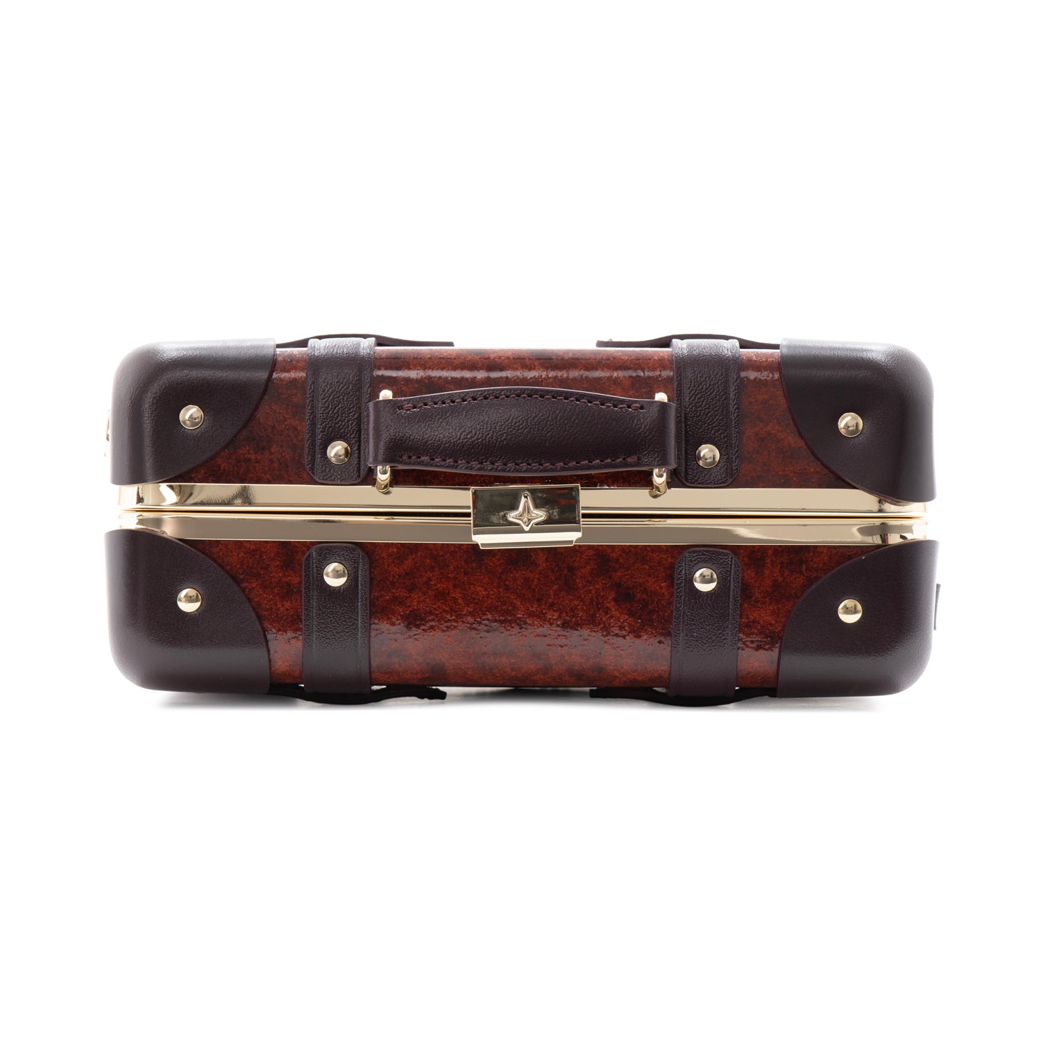 Orient · Micro Case | Urushi/Burgundy/Gold