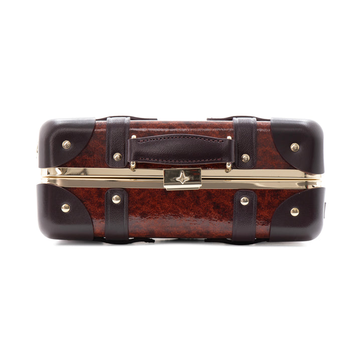 Orient · Micro Case | Urushi/Burgundy/Gold