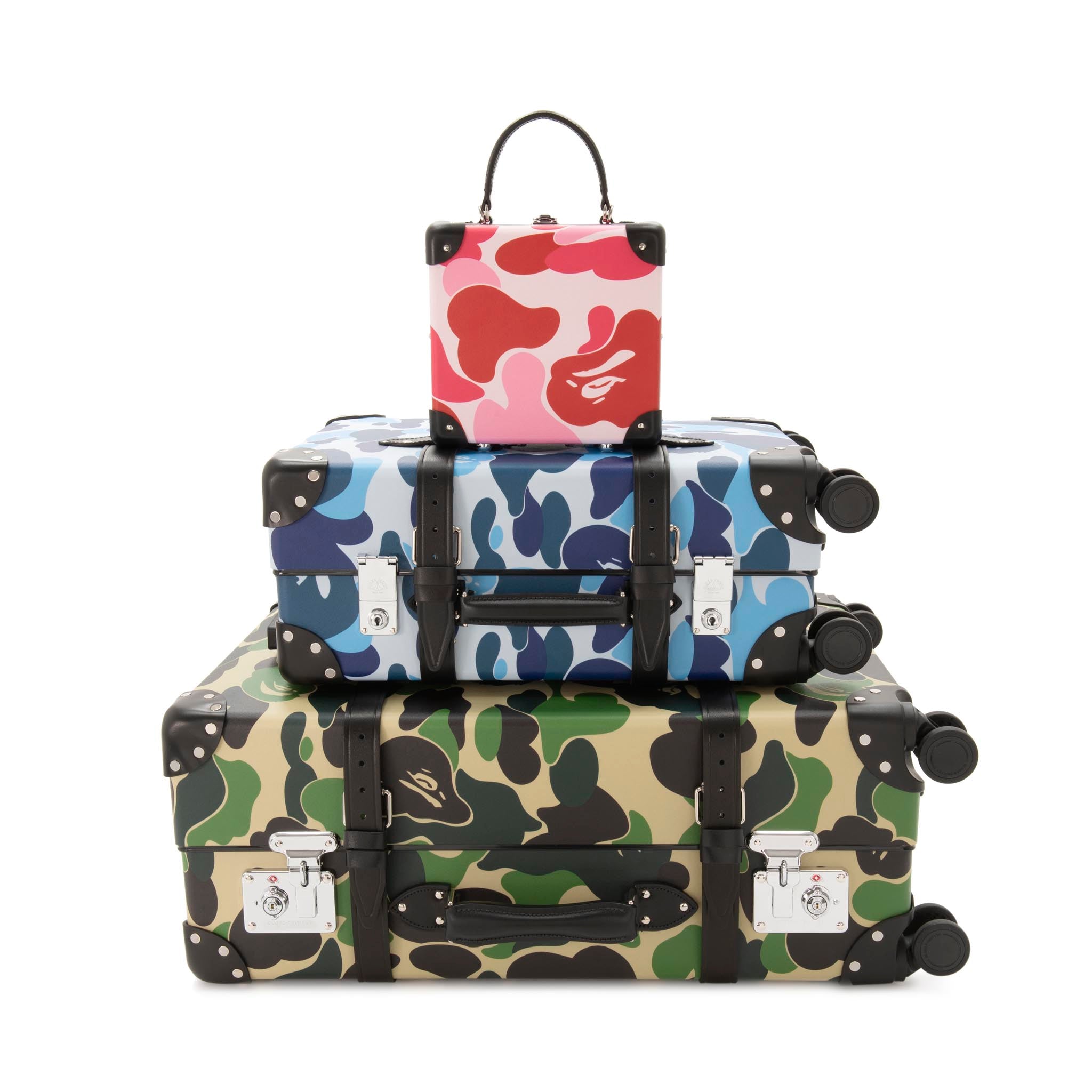 Bape · London Square | Pink/Black/Chrome