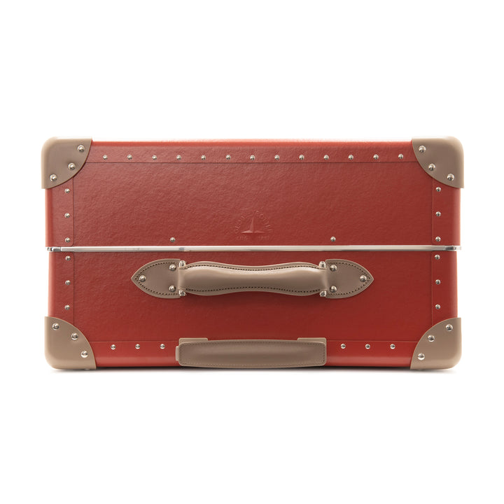 Metropolis · Large Check-In - 4 Wheels | Red/Moss/Chrome